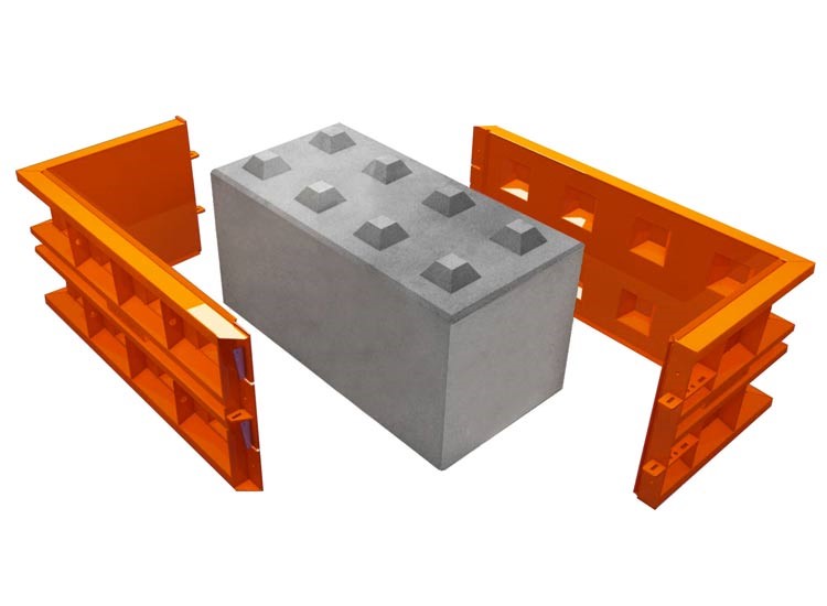 Lego Beton Blok Kalıpları