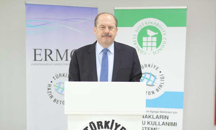 Yavuz Işık, Yeniden Türkiye Hazır Beton Birliği Yönetim Kurulu Başkanlığına Seçildi