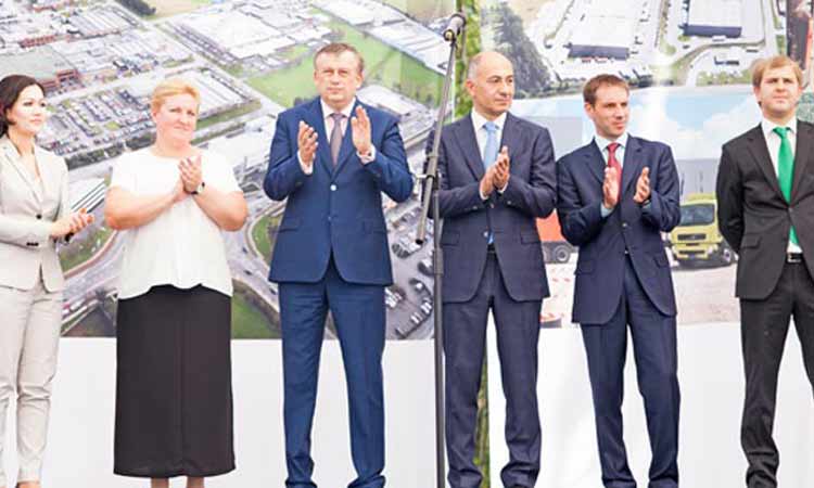 Rönesans İnşaat Rusya’da Endüstriyel Park Projesinin Temelini Attı