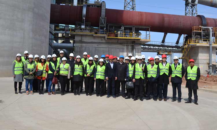 Türkiye Çimento Müstahsilleri Birliği  Çimento Üretimi Bilgilendirme Toplantısı Düzenledi