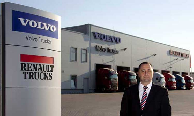 Volvo Group Trucks 20’den fazla servis noktasıyla Türkiye’nin dört bir yanında