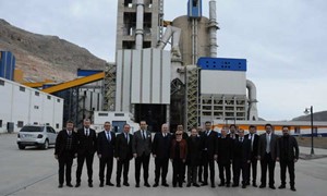 Türkiye Çimento Müstahsilleri Birliği Deprem Bölgesi Elazığ'ı Ziyaret Etti