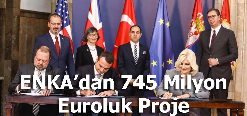 ENKA’dan 745 Milyon Euroluk Proje