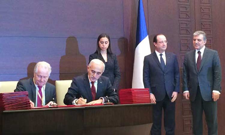 MÜSİAD ve Fransız CGPME Arasında Ticari İşbirliği Anlaşması İmzalandı