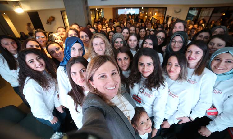 Türkiye’nin Mühendis Kızları  İstanbul’da bir araya geldiler