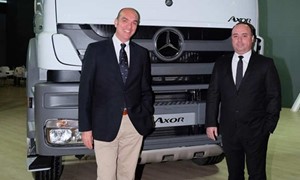 Mercedes-Benz kamyonları İnşaat sektörünün vazgeçilmezleri