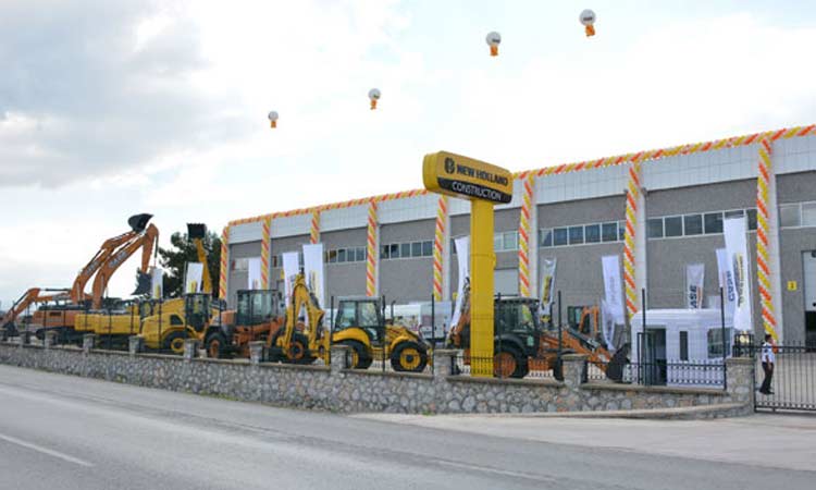 Türk Traktör İş Makineleri Yatırımını Bölge Tesisleriyle Sürdürüyor