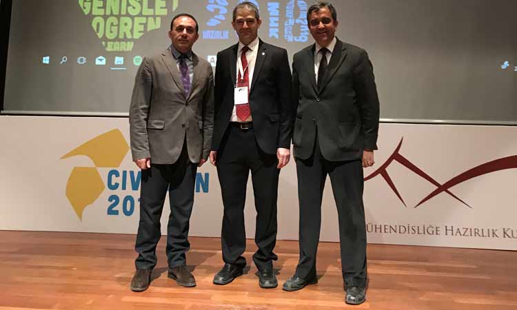 Türkiye Çimento Müstahsilleri Birliği CivilCon’da Geleceğin İnşaat Mühendisleri ile Buluştu